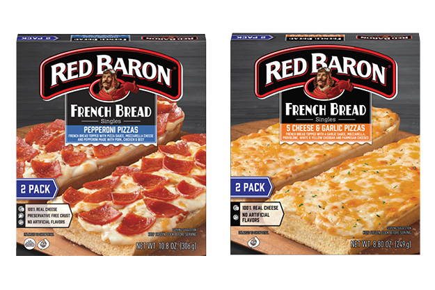 Red Baron Deep Dish or French Bread Pizzas