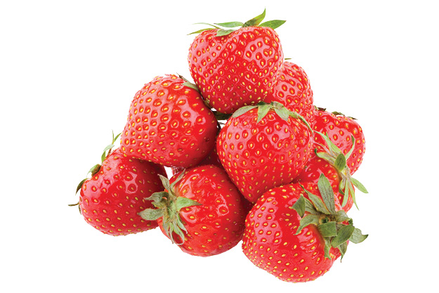 Red Ripe Strawberries