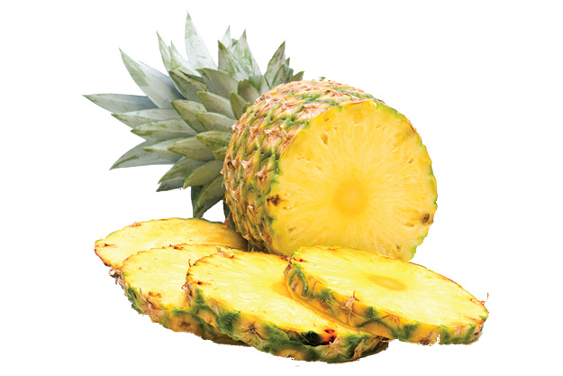 Golden Pineapples