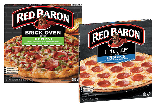 Red Baron Classic or Brick Oven Crust Pizzas