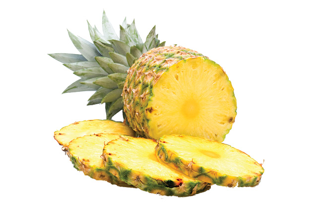Golden Pineapples 