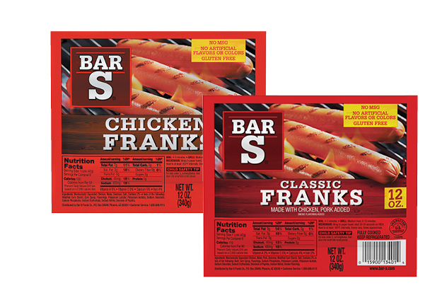 Bar-S Franks 