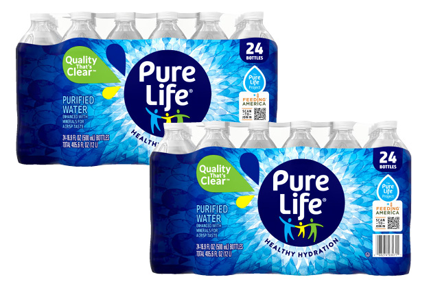 Pure Life Water 