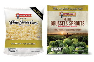 Hanover Gold or Silver Line Vegetables