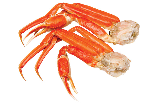 Jumbo Snow Crab Clusters