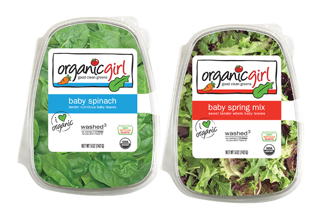 Organic Girl Salad Blends