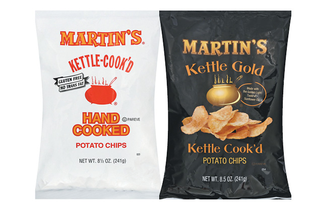 Martin's Kettle Cook'd or Kettle Gold Potato Chips