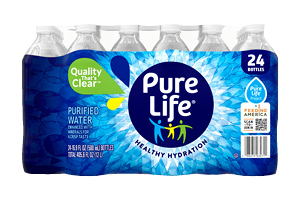 Pure Life Water 
