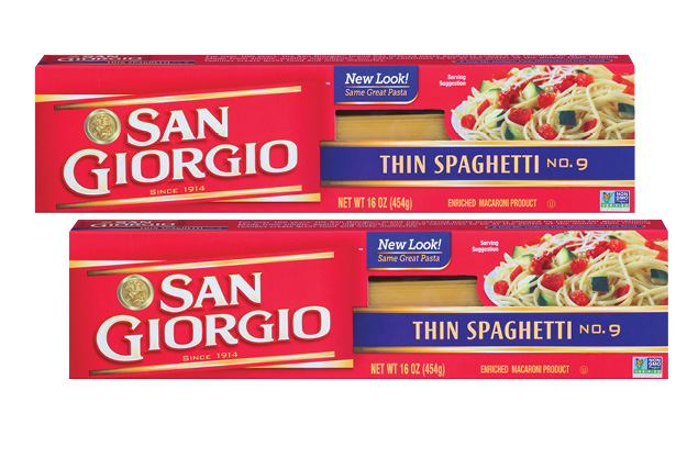 San Giorgio Pasta 