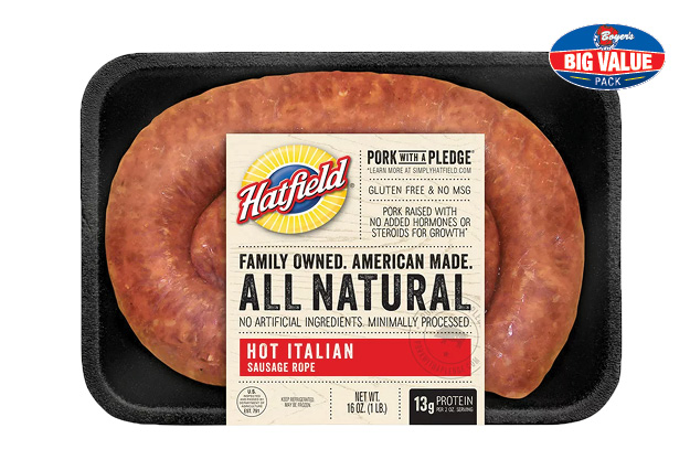 Hatfield Hot, Sweet or PA Dutch Sausage 