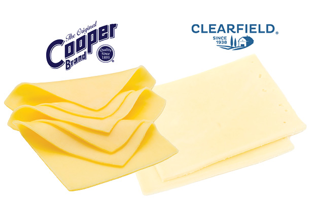 Cooper Sharp Cheese & Clearfield White American Cheese