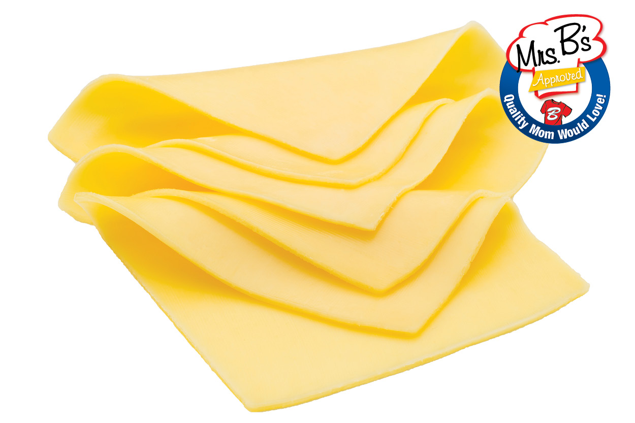 Mrs. B's White American Cheese
