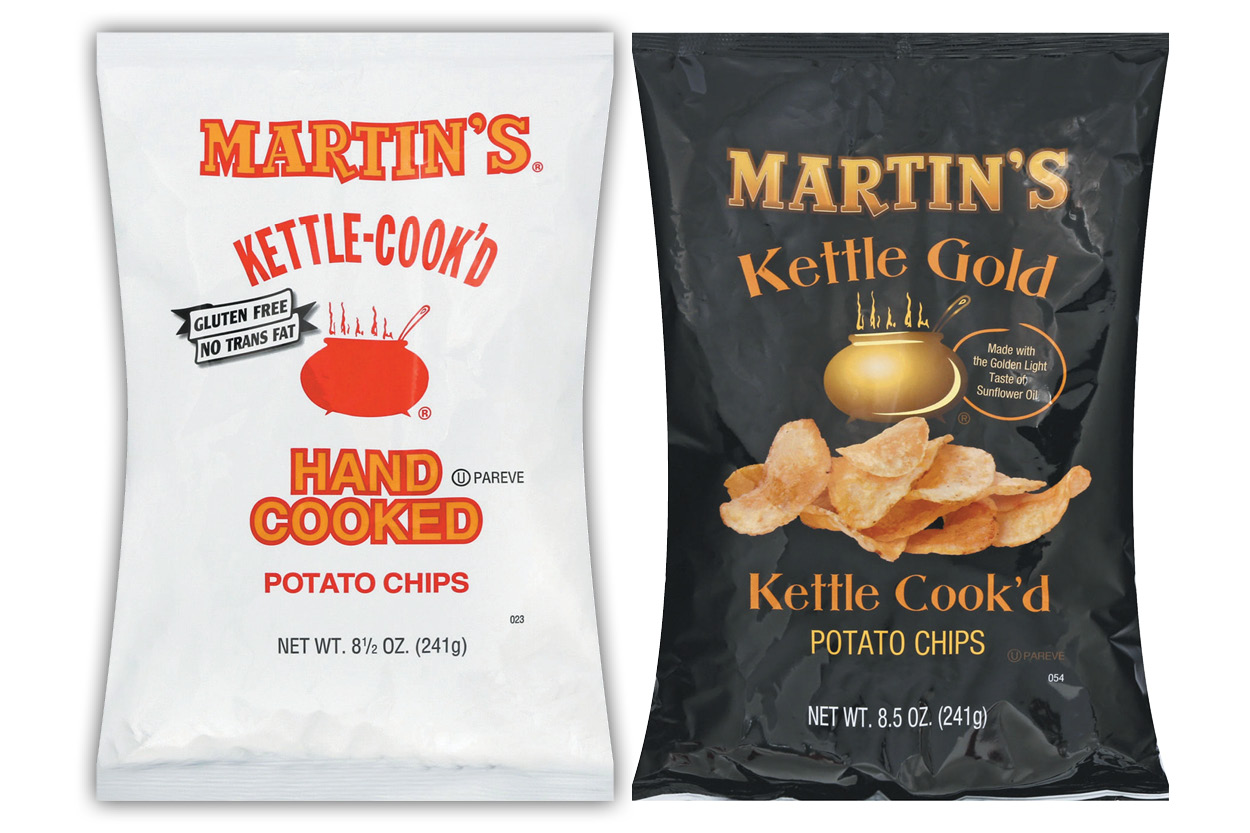 Martin's Kettle Cook'd or Kettle Gold Potato Chips