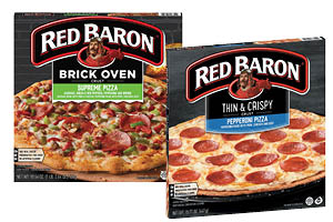 Red Baron Classic or Brick Oven Crust Pizzas