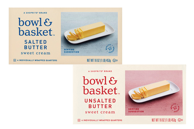 Bowl & Basket Butter Quarters