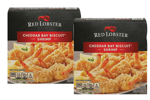 Red Lobster Cheddar Bay Shrimp or Cod Fillets