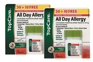 TopCare All Day Allergy Medicine