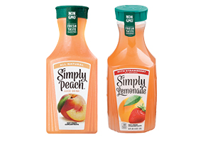 Simply Drinks or Juices 