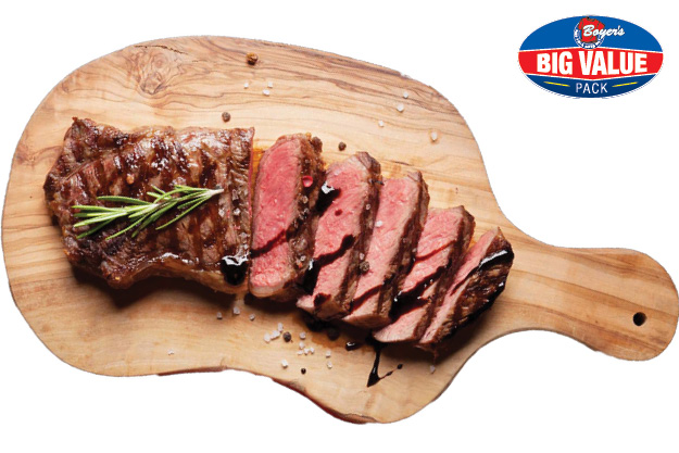 New York Strip Steaks