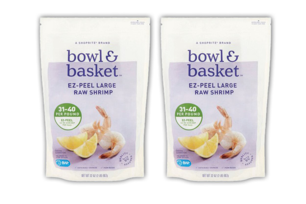 Bowl & Basket Raw EZ Peel Shrimp