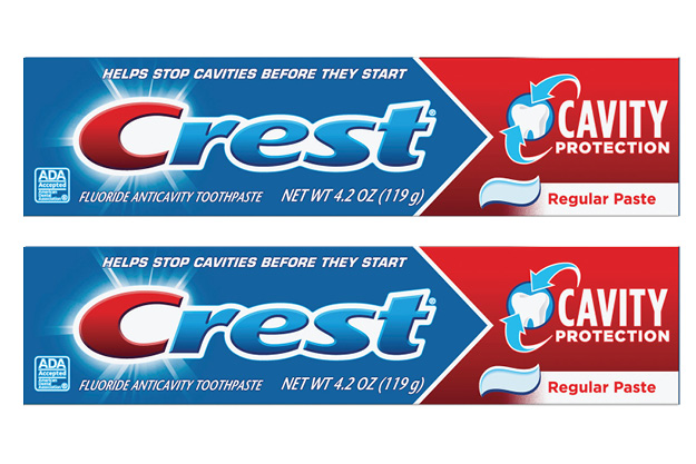 Crest Cavity Protection or Baking Soda Peroxide Toothpaste 