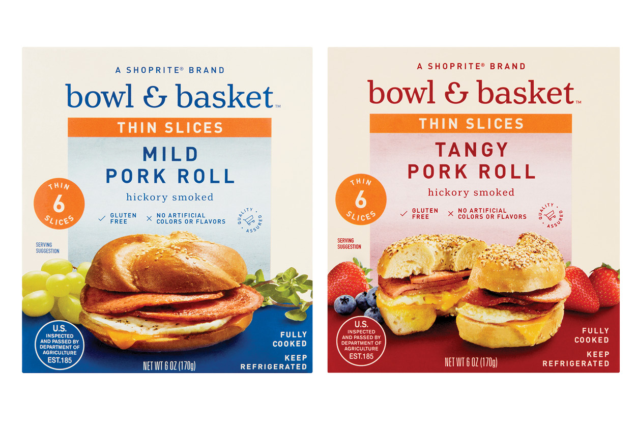 Bowl & Basket Pork Roll