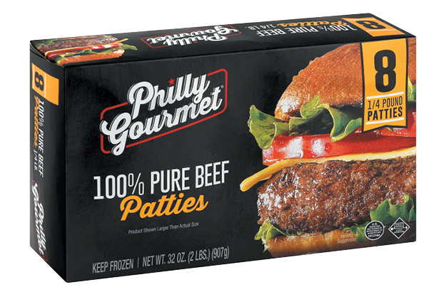 Philly Gourmet Beef Patties 