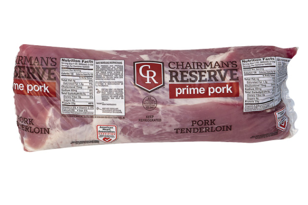 Chairman's Reserve Prime Pork Tenderloin 