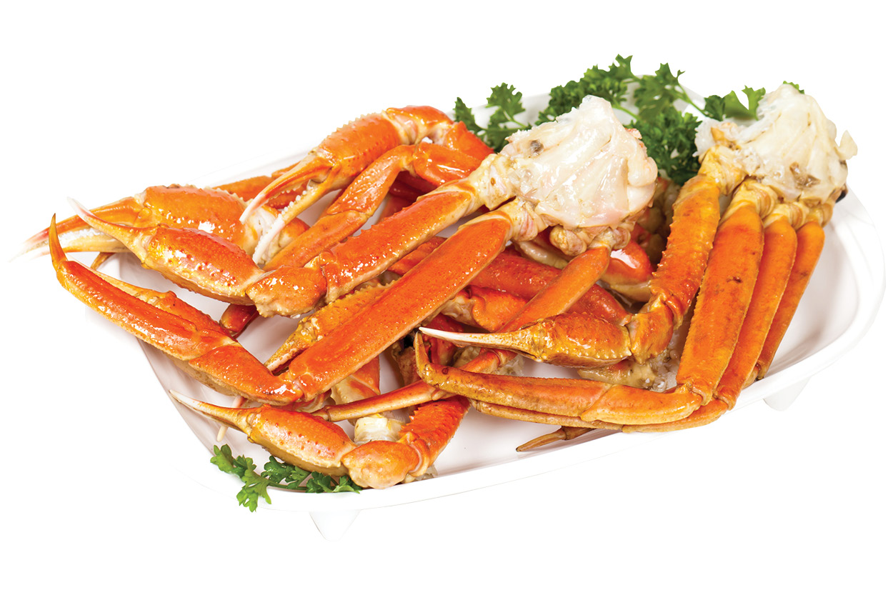 Jumbo Snow Crab Clusters