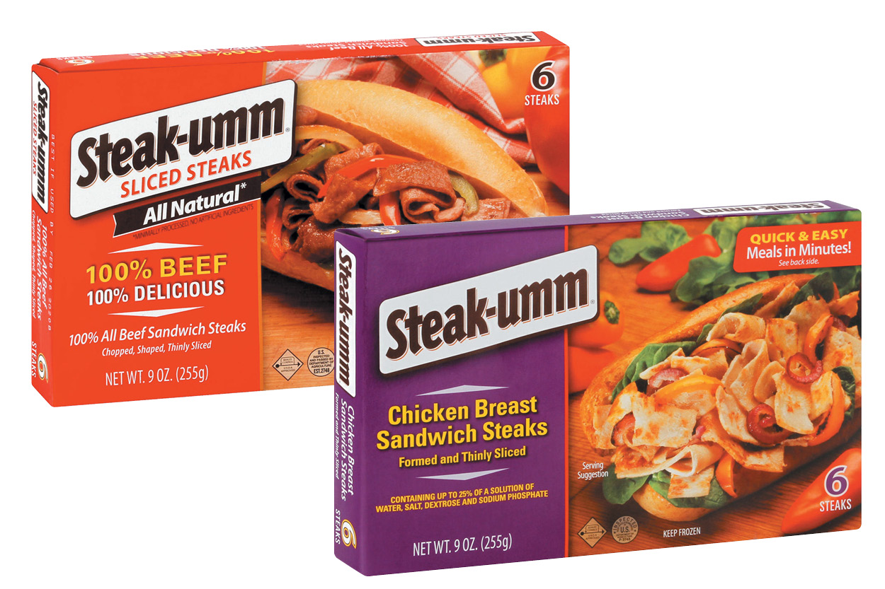 Steak-umm Beef or Chicken Sandwich Steaks