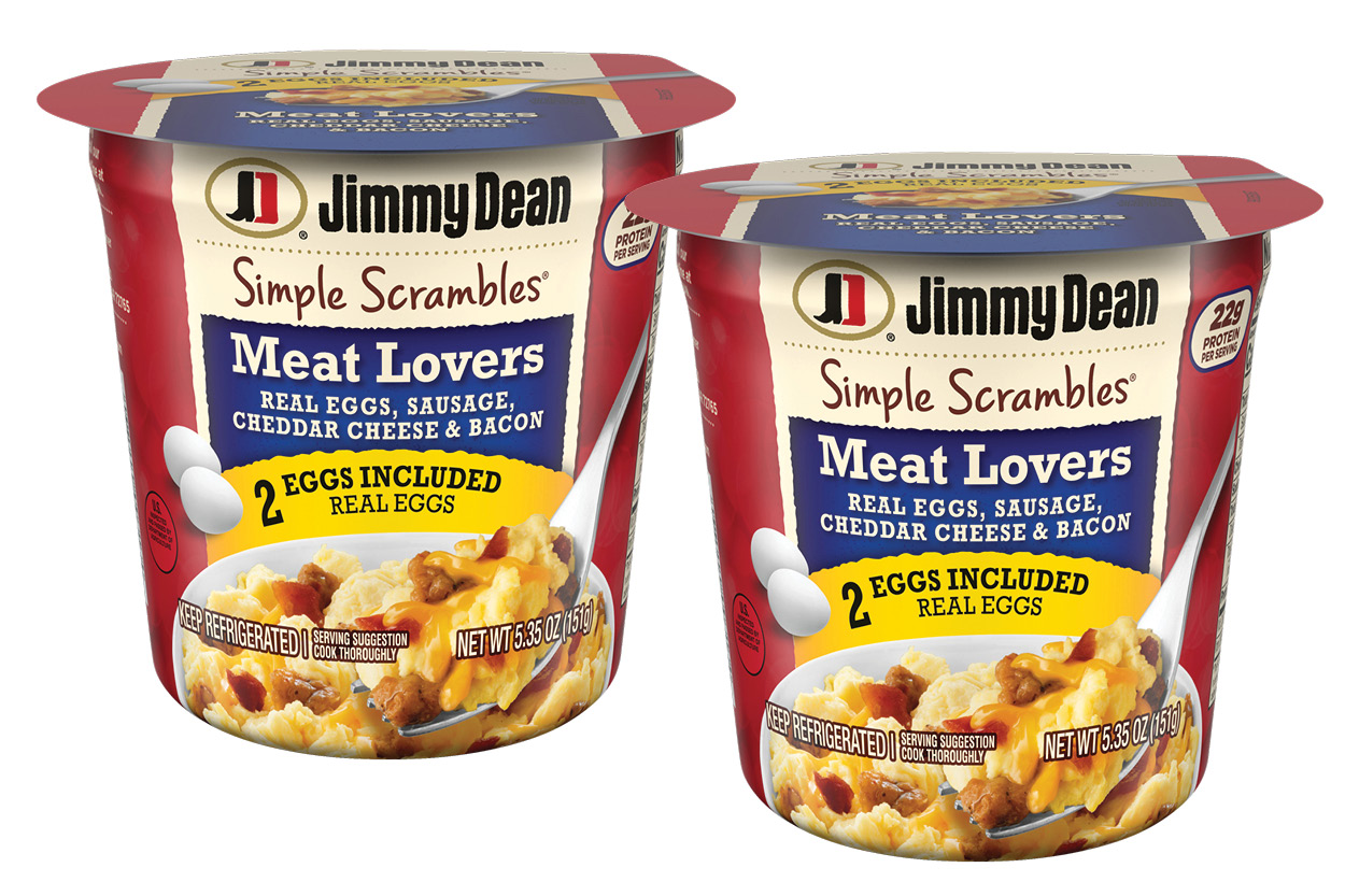 Jimmy Dean Simple Scrambles