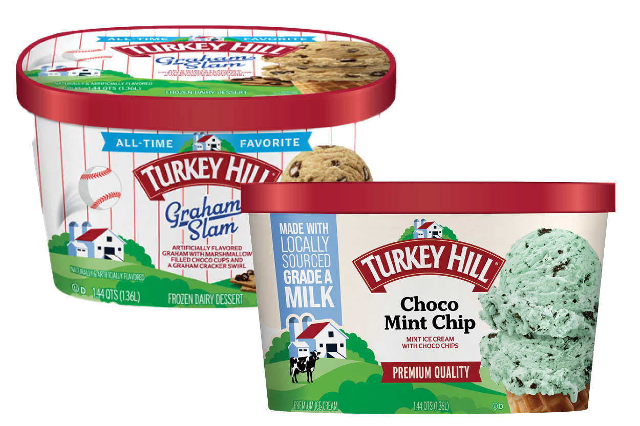 Turkey Hill Frozen Dairy Dessert 