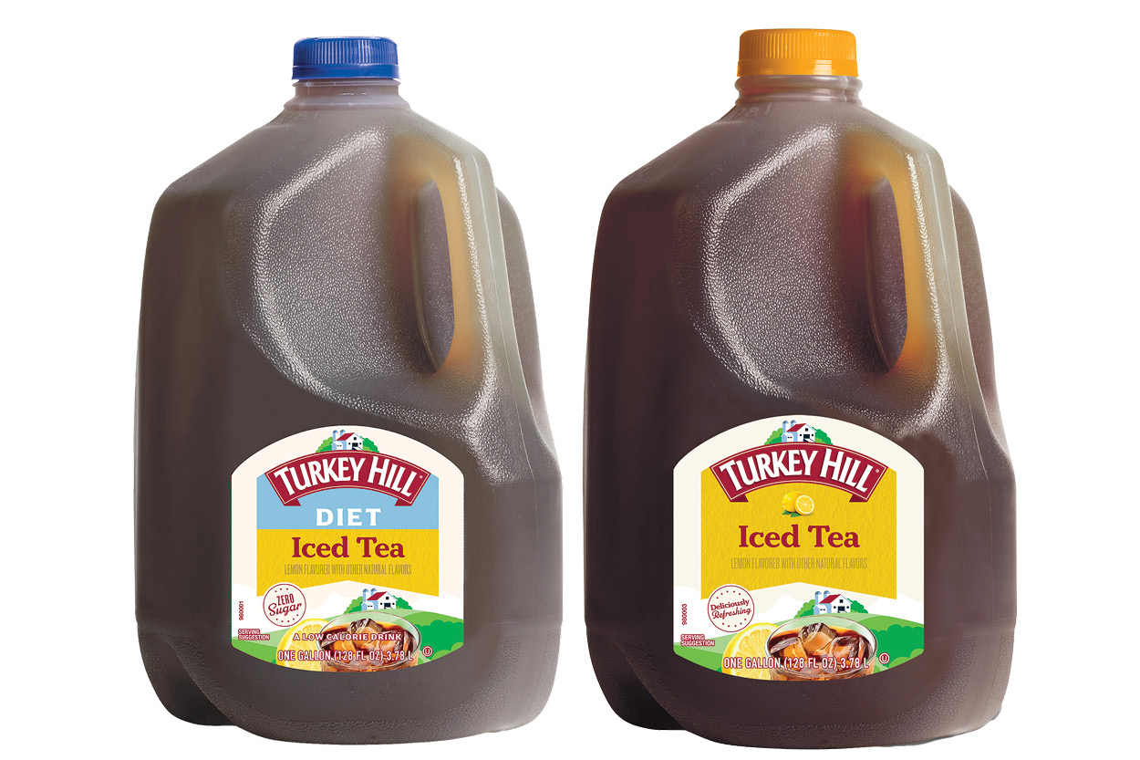 Turkey Hill Drinks or Teas 