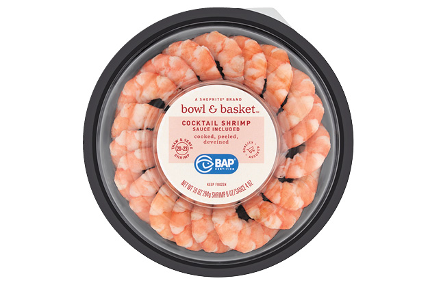Bowl & Basket Shrimp Ring 