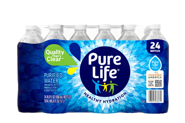 Pure Life Water 