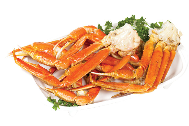 Jumbo Snow Crab Clusters 