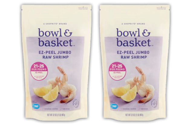 Bowl & Basket Raw EZ Peel Shrimp