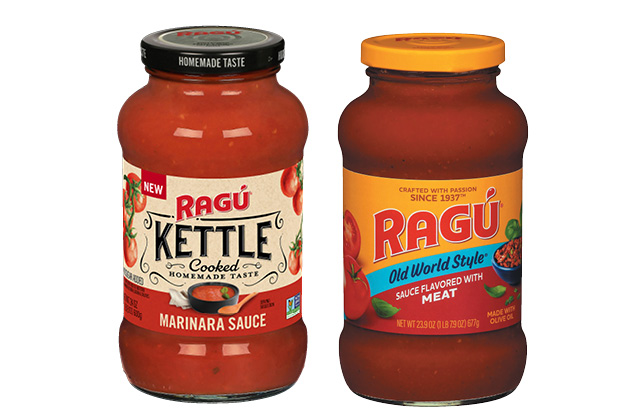 Ragu Kettle Cooked or Original Pasta Sauce 