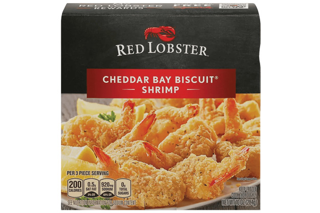 Red Lobster Cheddar Bay Shrimp or Cod Fillets