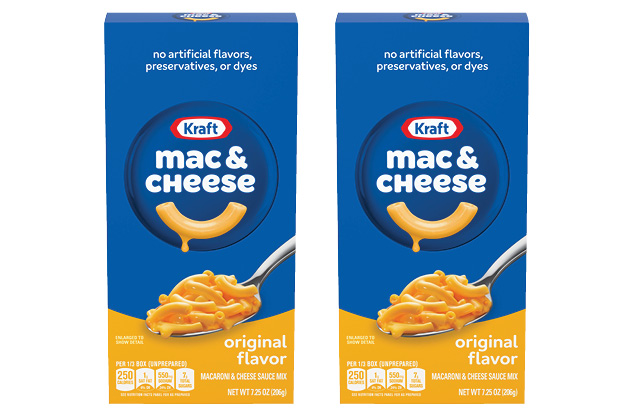 Kraft Macaroni & Cheese 