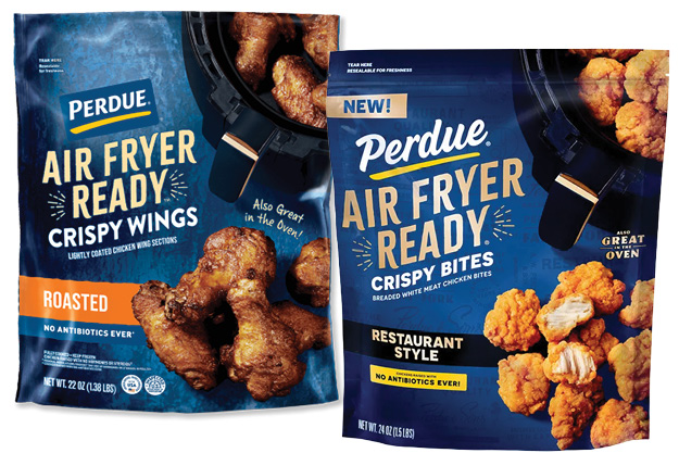 Perdue Air Fryer Crispy Wings or Fillets