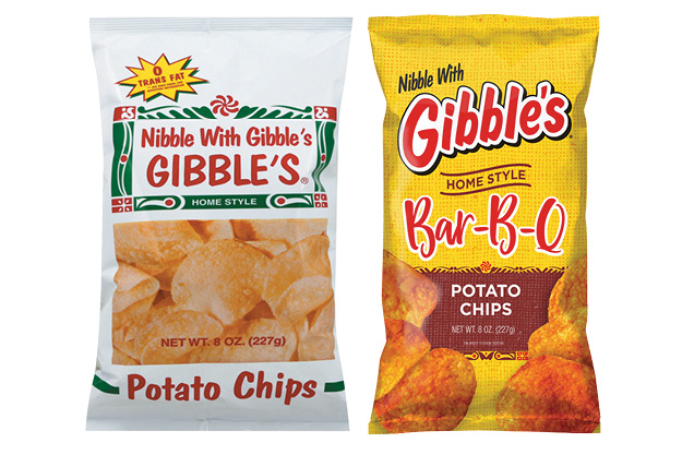 Gibble's Potato Chips 