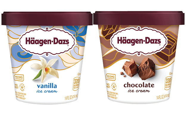 Haagen-Dazs Ice Cream 