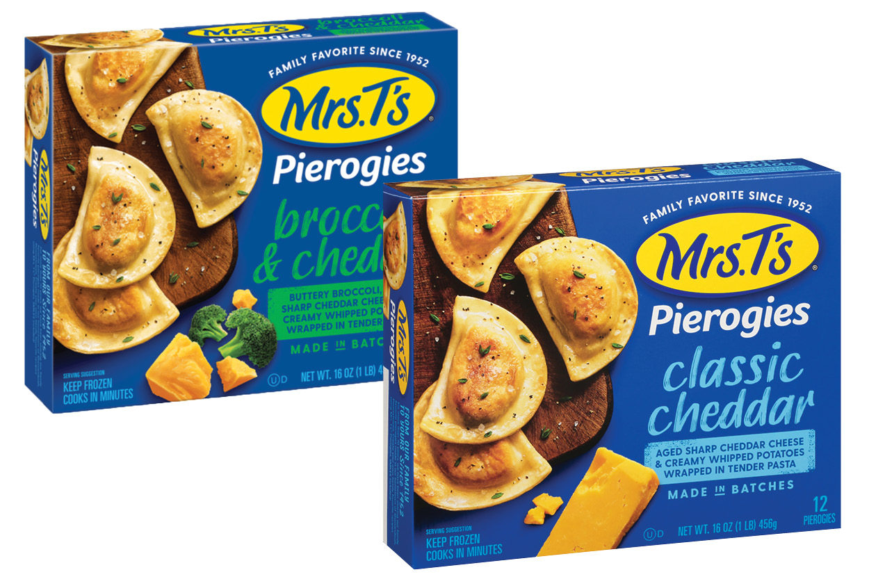 Mrs. T's Pierogies