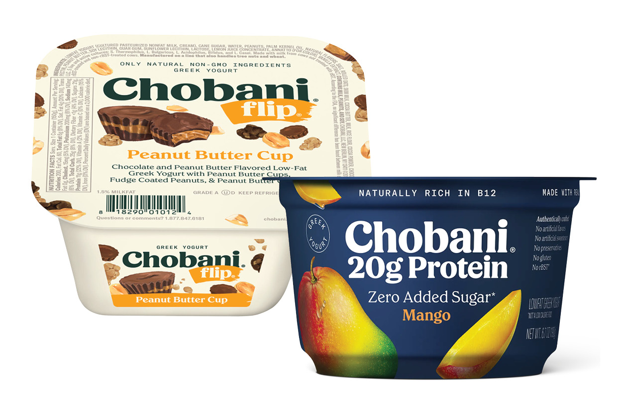 Chobani Yogurt
