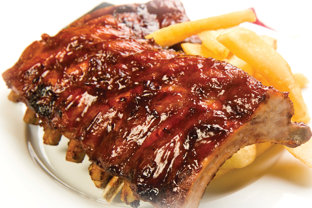 Baby Back Ribs 