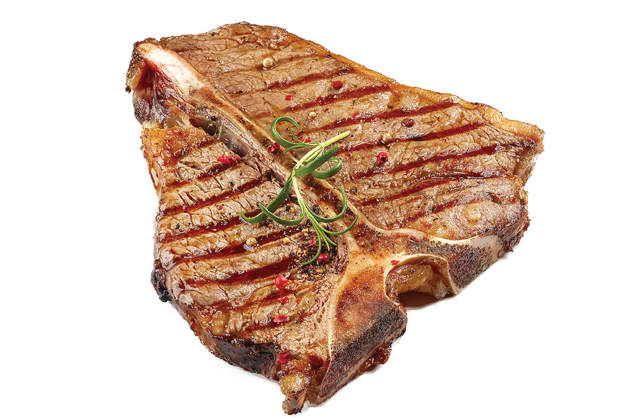 T-Bone or Porterhouse Steaks