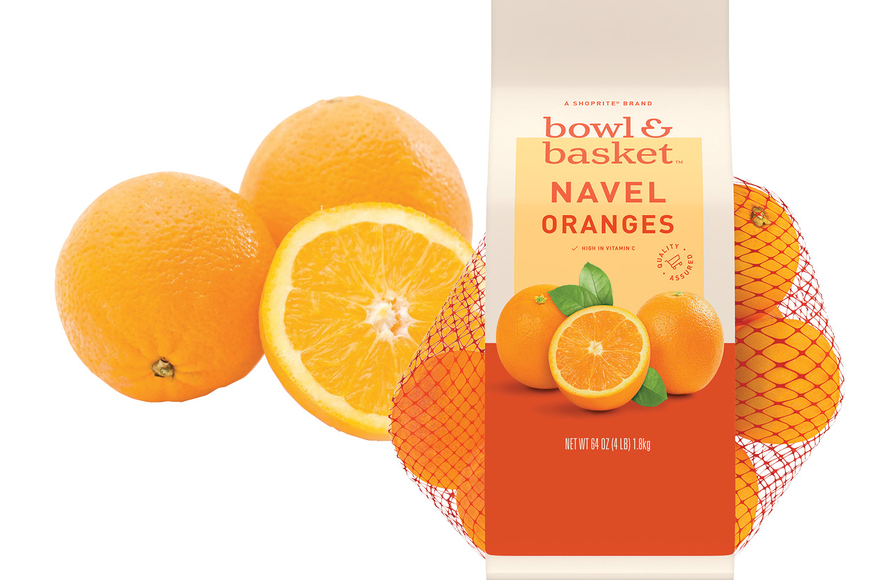 Navel Oranges 