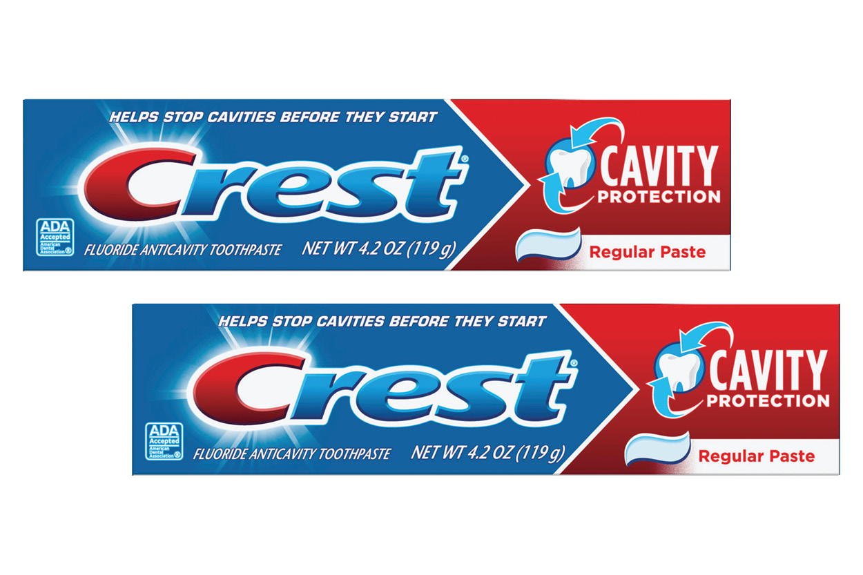 Crest Cavity Protection or Baking Soda Peroxide Toothpaste 