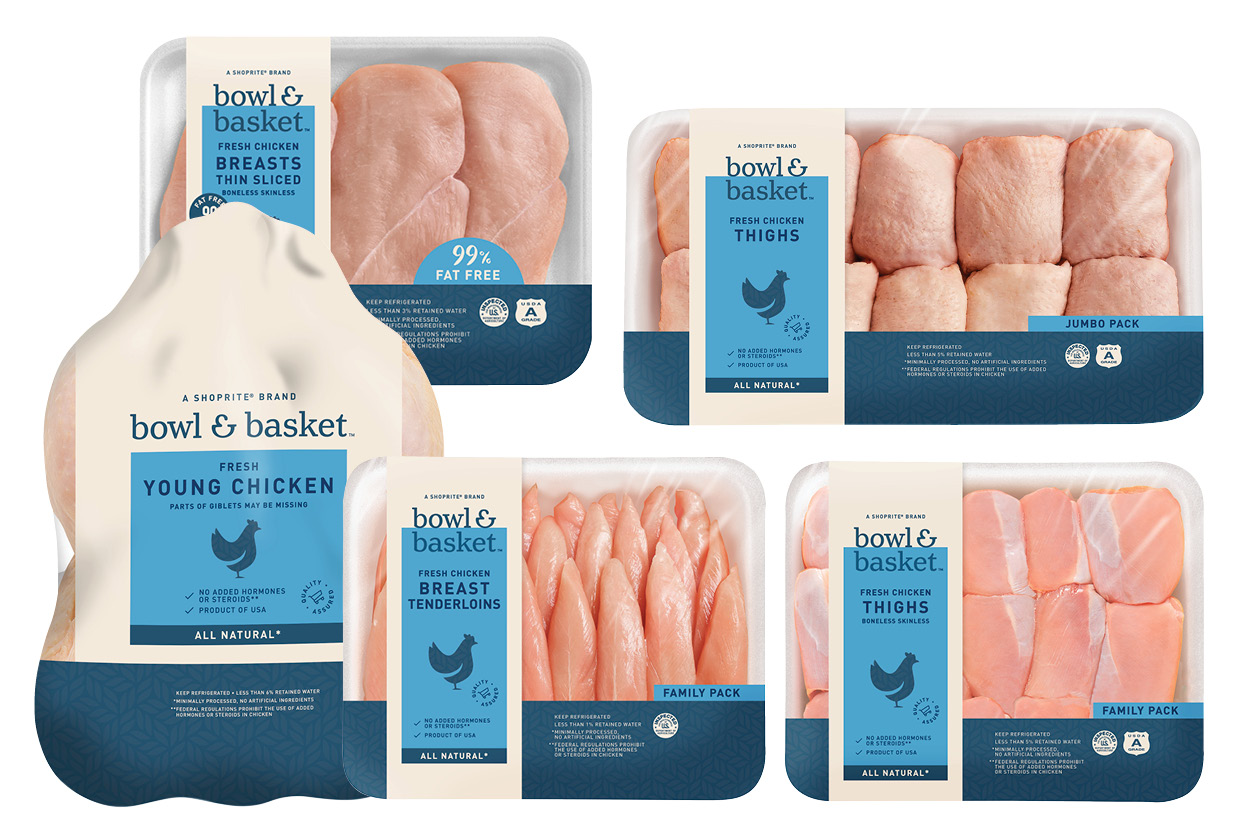 Bowl & Basket Chicken Products